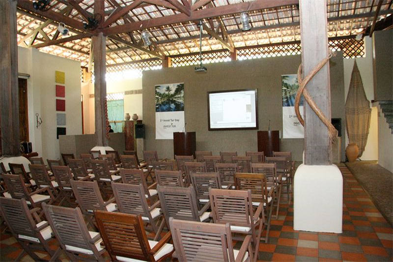 Salão dedicados para reuniões empresariais